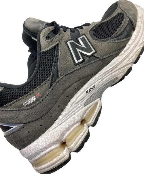 NEW BALANCE（ニューバランス）NEW BALANCE (ニューバランス) ML2002RB グレー×ブラック サイズ:26.5cmの古着・服飾アイテム