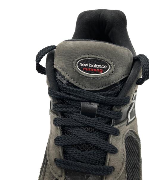 NEW BALANCE（ニューバランス）NEW BALANCE (ニューバランス) ML2002RB グレー×ブラック サイズ:26.5cmの古着・服飾アイテム