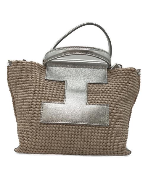 IACUCCI（イアクッチ）IACUCCI (イアクッチ) 2WAYバッグ　ソルベット S PAGLIA/LAMINATO サイズ:-の古着・服飾アイテム
