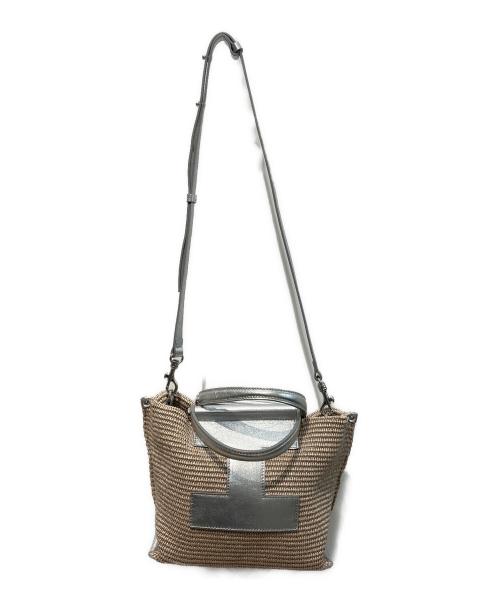 IACUCCI（イアクッチ）IACUCCI (イアクッチ) 2WAYバッグ　ソルベット S PAGLIA/LAMINATO サイズ:-の古着・服飾アイテム