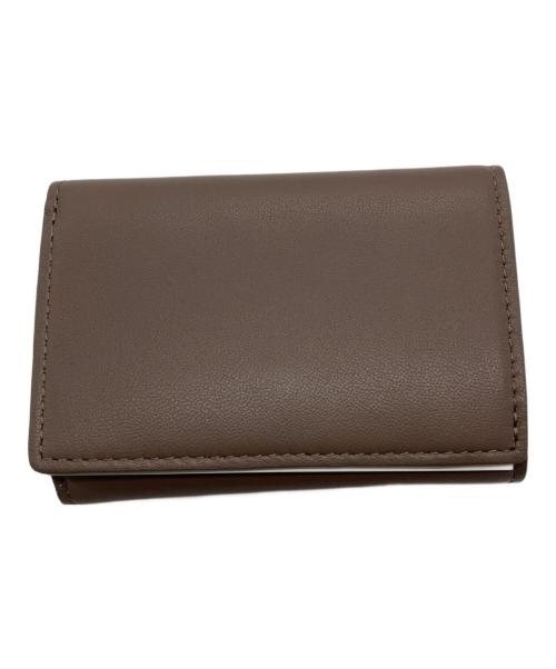 PAUL SMITH（ポールスミス）Paul Smith (ポールスミス) 3つ折り財布 ブラウン サイズ:-の古着・服飾アイテム