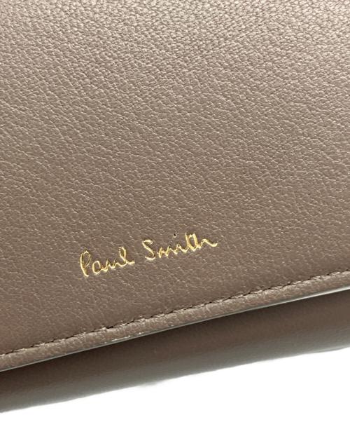 PAUL SMITH（ポールスミス）Paul Smith (ポールスミス) 3つ折り財布 ブラウン サイズ:-の古着・服飾アイテム