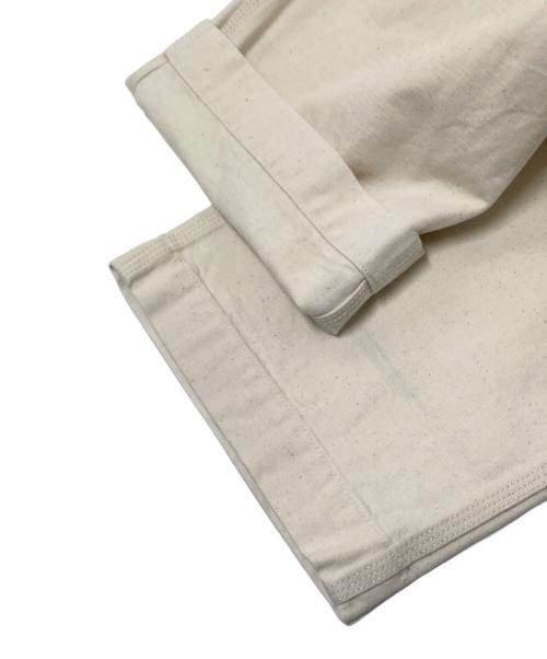 F.O.B FACTORY（エフオービー ファクトリー）F.O.B FACTORY (エフオービー ファクトリー) COTTON DUCK WORK PANTS アイボリー サイズ:Lの古着・服飾アイテム