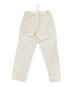 F.O.B FACTORY (エフオービー ファクトリー) COTTON DUCK WORK PANTS アイボリー サイズ:L：5000円