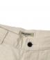 中古・古着 F.O.B FACTORY (エフオービー ファクトリー) COTTON DUCK WORK PANTS アイボリー サイズ:L：5000円