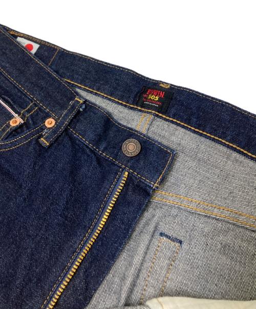 EDWIN（エドウィン）EDWIN (エドウィン) 505ZXX デニムパンツ インディゴ サイズ:34の古着・服飾アイテム