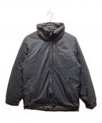 NANGAナンガ）の古着「AURORA STAND COLLAR」｜ブラック