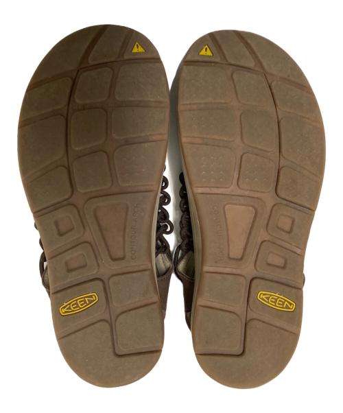 KEEN（キーン）KEEN (キーン) UNEEK サンダル ブラウン サイズ:27.0cmの古着・服飾アイテム