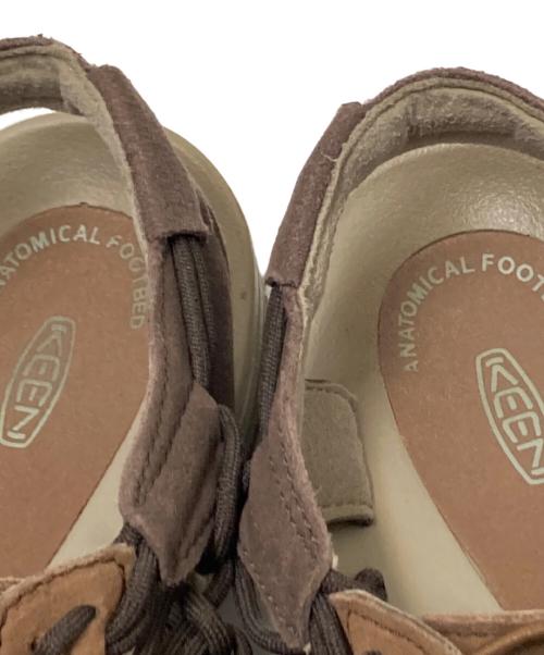 KEEN（キーン）KEEN (キーン) UNEEK サンダル ブラウン サイズ:27.0cmの古着・服飾アイテム