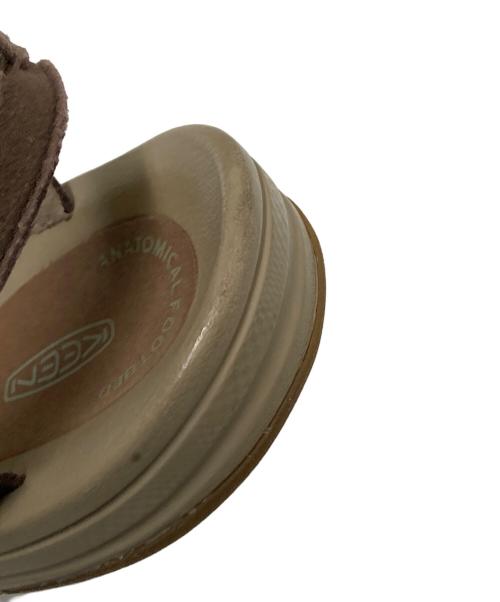 KEEN（キーン）KEEN (キーン) UNEEK サンダル ブラウン サイズ:27.0cmの古着・服飾アイテム