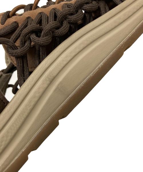 KEEN（キーン）KEEN (キーン) UNEEK サンダル ブラウン サイズ:27.0cmの古着・服飾アイテム