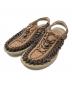 KEEN（キーン）の古着「UNEEK サンダル」｜ブラウン