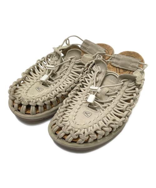 KEEN（キーン）KEEN (キーン) UNEEK Ⅱ CONVERTIBLE ベージュ サイズ:28.0cmの古着・服飾アイテム