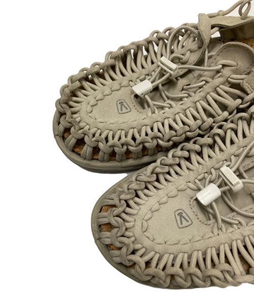 KEEN（キーン）KEEN (キーン) UNEEK Ⅱ CONVERTIBLE ベージュ サイズ:28.0cmの古着・服飾アイテム