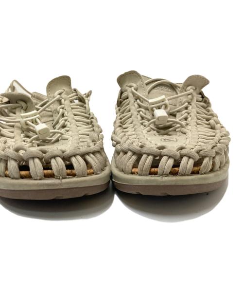 KEEN（キーン）KEEN (キーン) UNEEK Ⅱ CONVERTIBLE ベージュ サイズ:28.0cmの古着・服飾アイテム