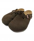 BIRKENSTOCKビルケンシュトック）の古着「BOSTON」｜ブラウン