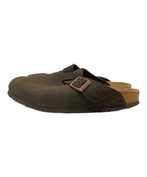 BIRKENSTOCK（ビルケンシュトック）BIRKENSTOCK (ビルケンシュトック) BOSTON ブラウン サイズ:26.5cmの古着・服飾アイテム