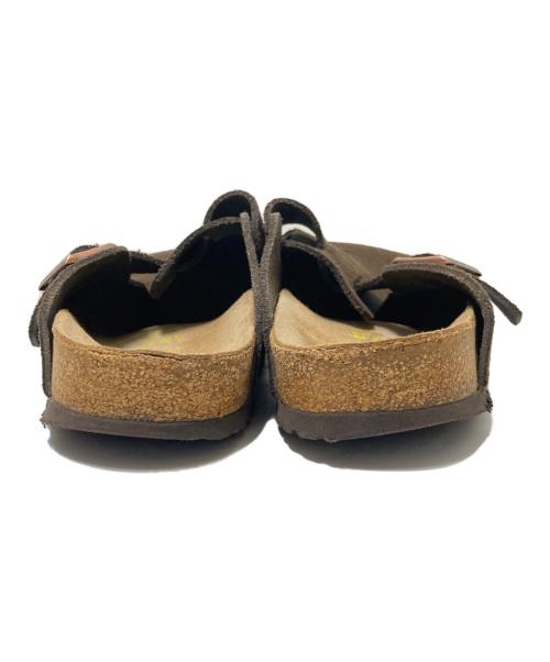 BIRKENSTOCK（ビルケンシュトック）BIRKENSTOCK (ビルケンシュトック) BOSTON ブラウン サイズ:26.5cmの古着・服飾アイテム