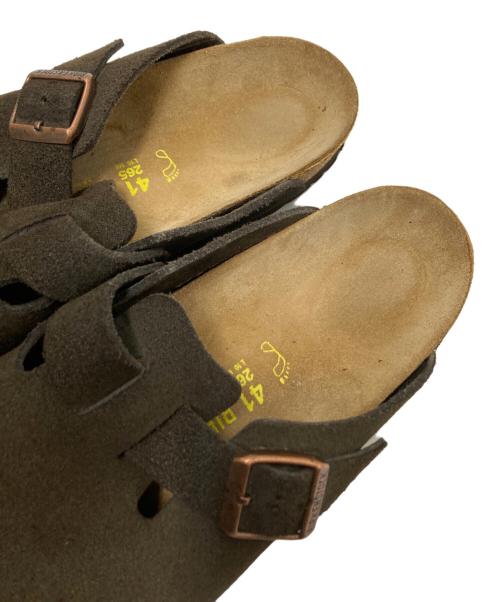 BIRKENSTOCK（ビルケンシュトック）BIRKENSTOCK (ビルケンシュトック) BOSTON ブラウン サイズ:26.5cmの古着・服飾アイテム