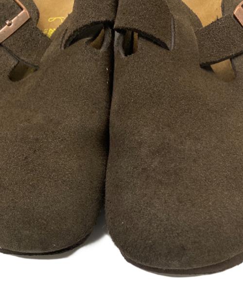 BIRKENSTOCK（ビルケンシュトック）BIRKENSTOCK (ビルケンシュトック) BOSTON ブラウン サイズ:26.5cmの古着・服飾アイテム