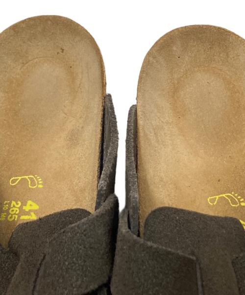 BIRKENSTOCK（ビルケンシュトック）BIRKENSTOCK (ビルケンシュトック) BOSTON ブラウン サイズ:26.5cmの古着・服飾アイテム