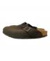 BIRKENSTOCK (ビルケンシュトック) BOSTON ブラウン サイズ:26.5cm：10000円