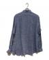 ETRO (エトロ) ボタンダウンシャツ ネイビー サイズ:3XL：9000円