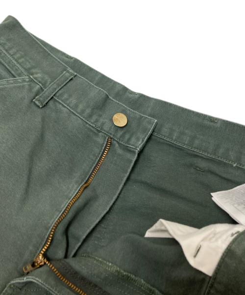 Carhartt WIP（カーハート ワークインプログレス）Carhartt WIP (カーハート ワークインプログレス) ダブルニーペインターパンツ グリーン サイズ:W32×L32の古着・服飾アイテム