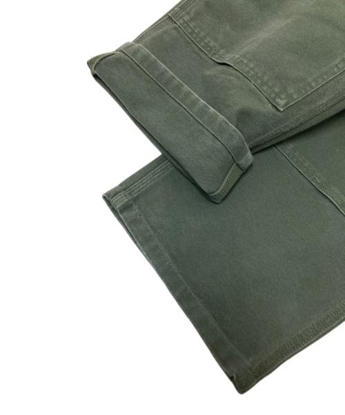 Carhartt WIP（カーハート ワークインプログレス）Carhartt WIP (カーハート ワークインプログレス) ダブルニーペインターパンツ グリーン サイズ:W32×L32の古着・服飾アイテム