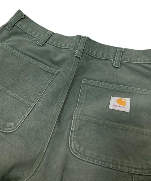 Carhartt WIP（カーハート ワークインプログレス）Carhartt WIP (カーハート ワークインプログレス) ダブルニーペインターパンツ グリーン サイズ:W32×L32の古着・服飾アイテム