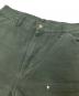 中古・古着 Carhartt WIP (カーハート ワークインプログレス) ダブルニーペインターパンツ グリーン サイズ:W32×L32：12000円