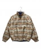 Carhartt WIPカーハート ワーク イン プログレス）の古着「Riversible Planer Jacket」｜ベージュ×ネイビー