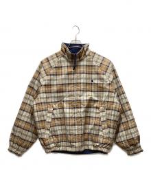 Carhartt WIP（カーハート ワーク イン プログレス）の古着「Riversible Planer Jacket」｜ベージュ×ネイビー