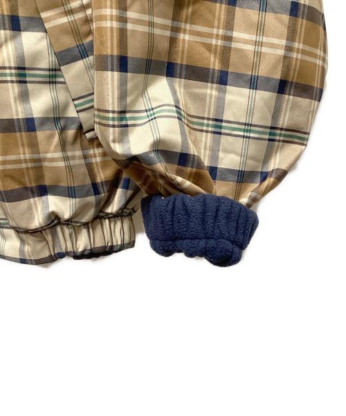 Carhartt WIP（カーハート ワーク イン プログレス）CARHARTT WIP (カーハート ワーク イン プログレス) Riversible Planer Jacket ベージュ×ネイビー サイズ:Ｍの古着・服飾アイテム