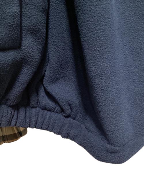 Carhartt WIP（カーハート ワーク イン プログレス）CARHARTT WIP (カーハート ワーク イン プログレス) Riversible Planer Jacket ベージュ×ネイビー サイズ:Ｍの古着・服飾アイテム