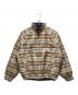 CARHARTT WIP（カーハート ワーク イン プログレス）の古着「Riversible Planer Jacket」｜ベージュ×ネイビー