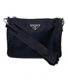 PRADA（プラダ）の古着「Re-Nylon ショルダーバッグ」｜ブラック