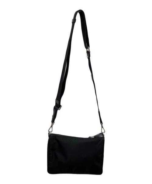 PRADA（プラダ）PRADA (プラダ) Re-Nylon ショルダーバッグ ブラックの古着・服飾アイテム