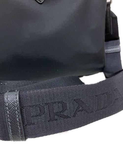 PRADA（プラダ）PRADA (プラダ) Re-Nylon ショルダーバッグ ブラックの古着・服飾アイテム
