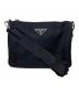 PRADA（プラダ）の古着「Re-Nylon ショルダーバッグ」｜ブラック