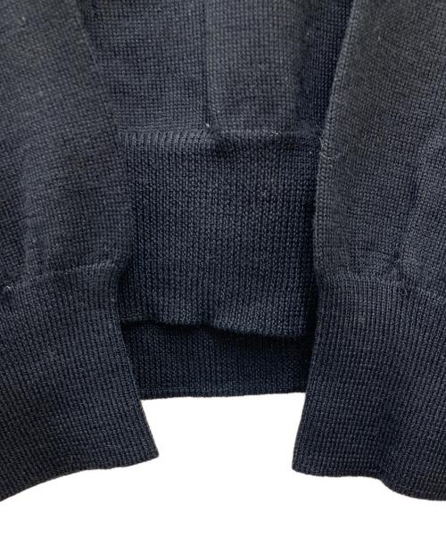 GRAN SASSO（グランサッソ）GRAN SASSO (グランサッソ) モックネックニット ブラック サイズ:48の古着・服飾アイテム