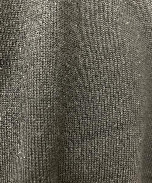 GRAN SASSO（グランサッソ）GRAN SASSO (グランサッソ) モックネックニット ブラック サイズ:48の古着・服飾アイテム