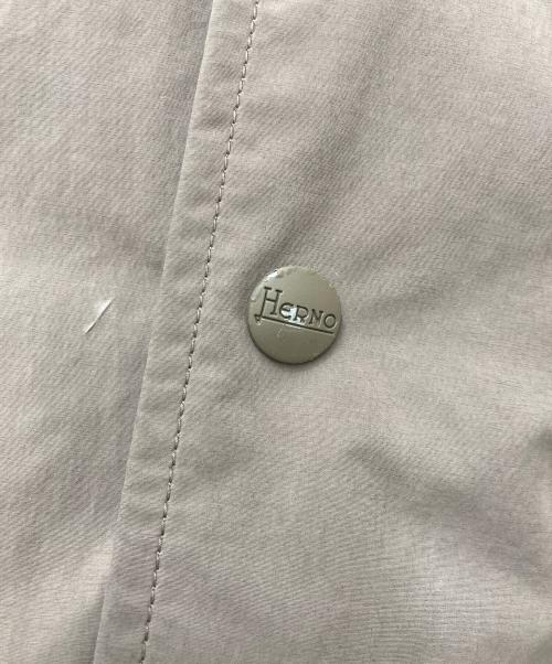 HERNO（ヘルノ）HERNO (ヘルノ) コーチジャケット GI0100U-19339 ブラウン サイズ:46の古着・服飾アイテム