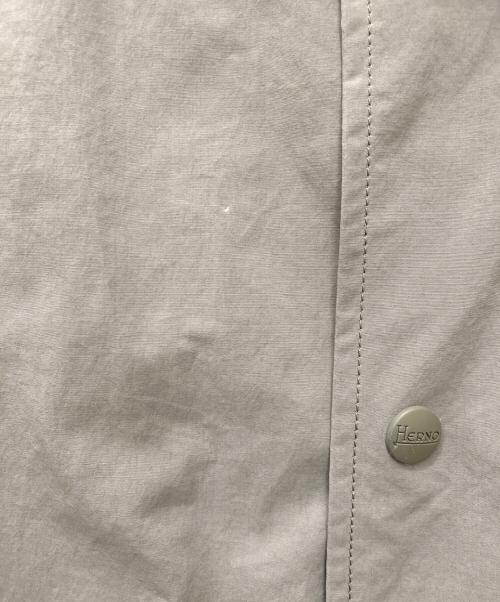 HERNO（ヘルノ）HERNO (ヘルノ) コーチジャケット GI0100U-19339 ブラウン サイズ:46の古着・服飾アイテム