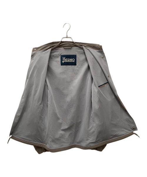 HERNO（ヘルノ）HERNO (ヘルノ) コーチジャケット GI0100U-19339 ブラウン サイズ:46の古着・服飾アイテム