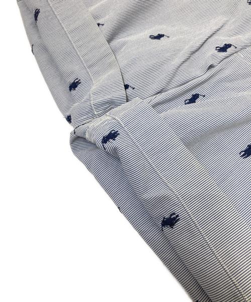 POLO RALPH LAUREN（ポロ・ラルフローレン）POLO RALPH LAUREN (ポロ・ラルフローレン) ポニー刺繍ハーフパンツ ブルー サイズ:31の古着・服飾アイテム