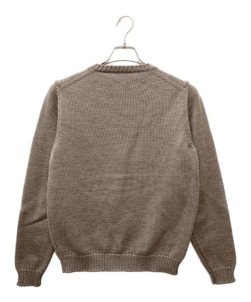 Zanone（ザノーネ）Zanone (ザノーネ) クルーネックニット グレー サイズ:48の古着・服飾アイテム