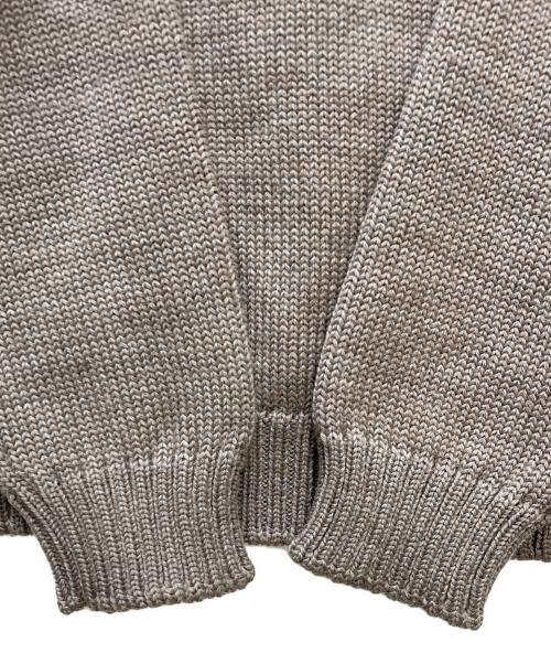 Zanone（ザノーネ）Zanone (ザノーネ) クルーネックニット グレー サイズ:48の古着・服飾アイテム