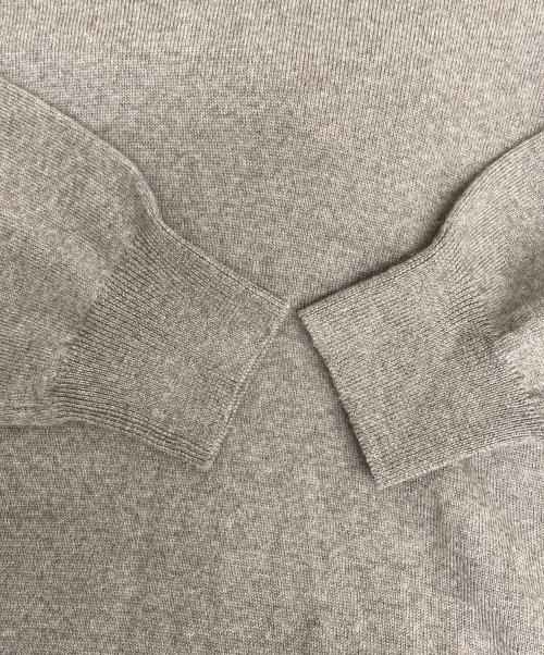 GRAN SASSO（グランサッソ）GRAN SASSO (グランサッソ) ロングスリーブスキッパーニットポロ グレー サイズ:48の古着・服飾アイテム