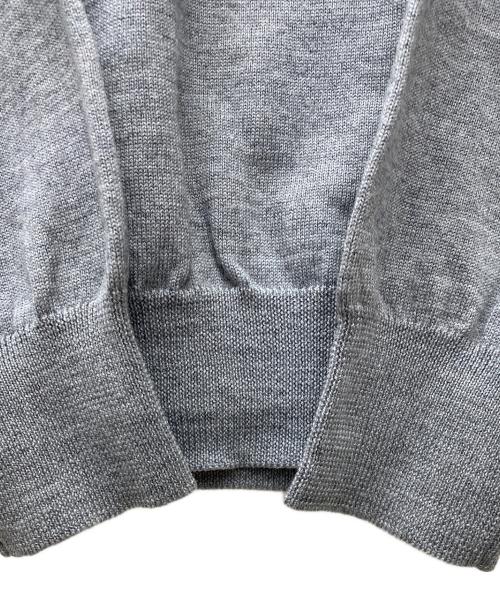 GRAN SASSO（グランサッソ）GRAN SASSO (グランサッソ) クルーネックニット グレー サイズ:48の古着・服飾アイテム